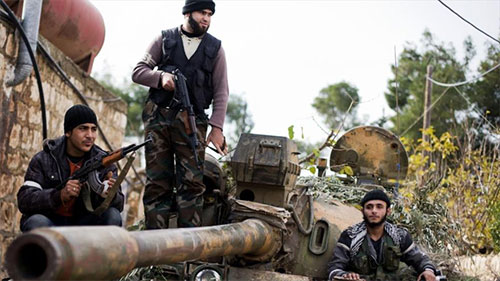 terroristas en Ghouta Oriental El Kremlin acusa a quienes apoyan al terrorismo de situación en Ghouta Oriental